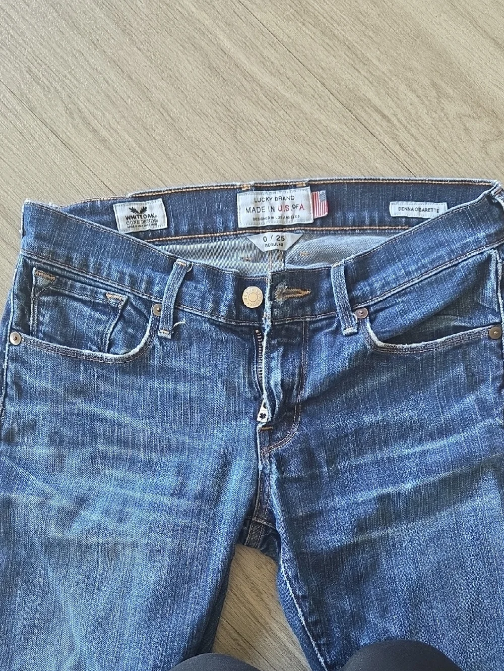 Lucky Brand Size 0/25. Sienna Cigarette. - Picture 3 of 7